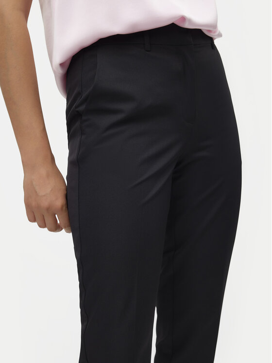 Vero Moda Vero Moda Chino hlače Fenya 10313834 Črna Tapered Fit