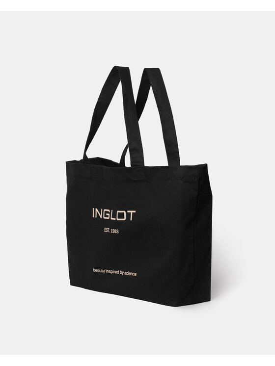 INGLOT INGLOT Torba na zakupy Bawełniana Czarny