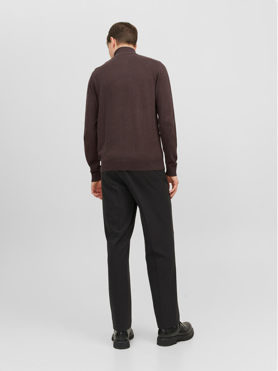Jack&Jones Jack&Jones Pulover 12189339 Rjava Regular Fit