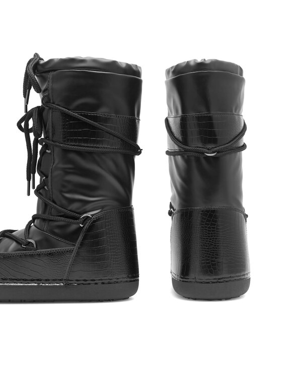 DeeZee DeeZee Śniegowce NS9032-01 Czarny