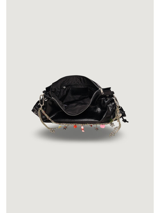 Desigual Desigual Τσάντα BAG_GRAVITY XELA MAXI Μαύρο