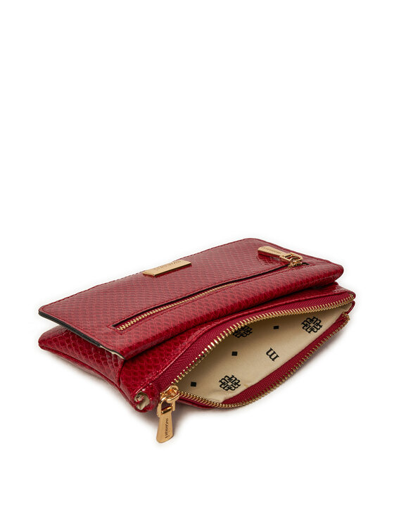 Monnari Monnari Голям дамски портфейл PUR0100 Червен
