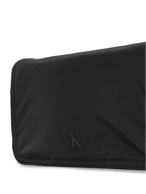 Calvin Klein Jeans Calvin Klein Jeans Taška cez rameno Over Webbing K50K512566 Čierna