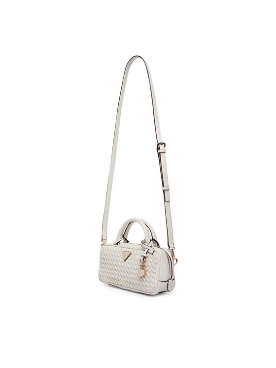 Guess Guess Τσάντα Kora Mini HWWG97 48760 Κρεμ