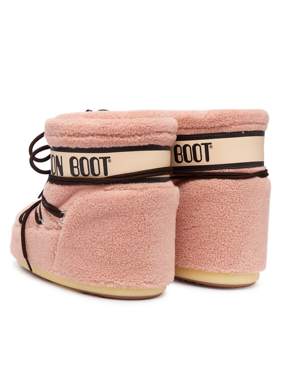 Moon Boot Moon Boot Snehule Mb Icon Fleece 80D1409700 Ružová