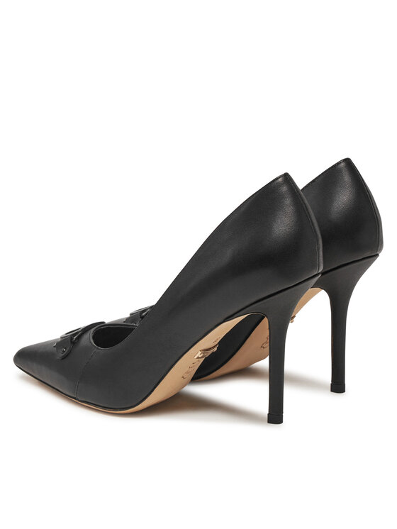 Marciano Guess Marciano Guess Pantofi cu toc subțire 5RGZ14 7103A Negru