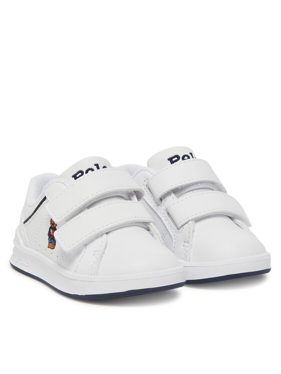 Polo Ralph Lauren Polo Ralph Lauren Laisvalaikio batai Heritage Court IV Ezz Bear RL02931101 Balta