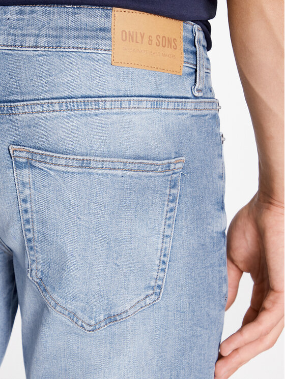 Only & Sons Only & Sons Jeans hlače 22026464 Modra Slim Fit