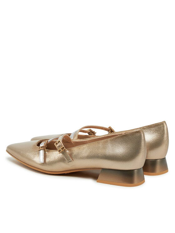 Hispanitas Hispanitas Halbschuhe BHV254073 Goldfarben