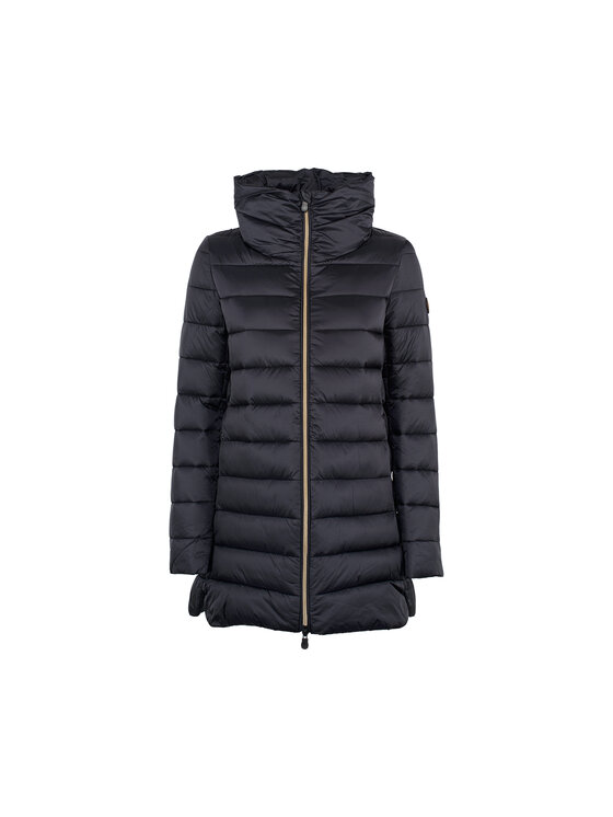 Save The Duck Save The Duck Kurtka zimowa D43620W-IRIS21-10000 Czarny Regular Fit