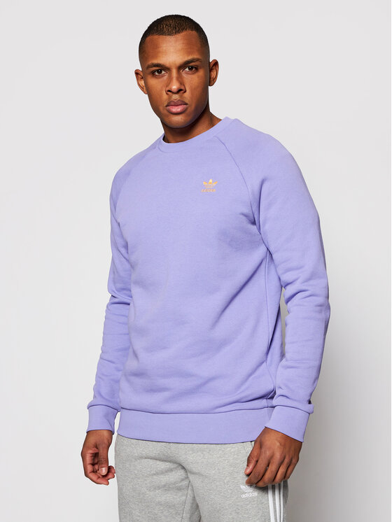 Felpa Essential GN3410 Viola Regular Fit