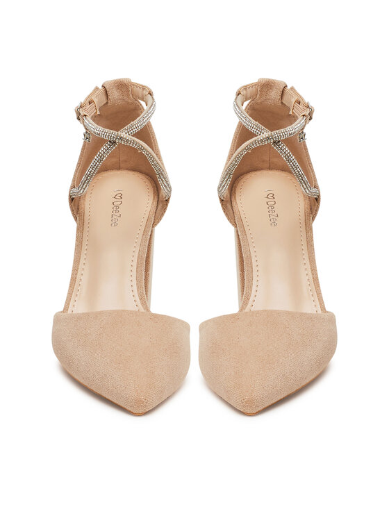 DeeZee DeeZee Tacones BG-88416-1 Beež