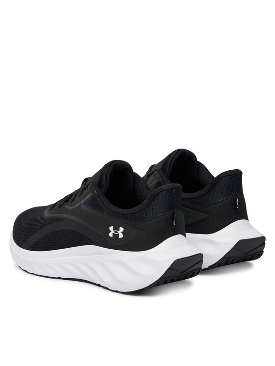 Under Armour Under Armour Παπούτσια για Τρέξιμο UA Charged+ Ascend 6009827 001 Μαύρο
