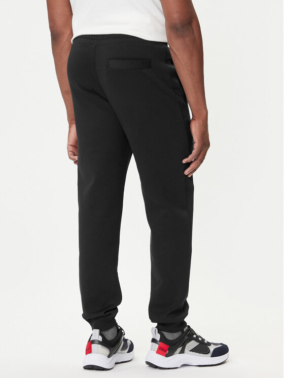HUGO HUGO Долнище анцуг Dimacs 50533695 Черен Relaxed Fit