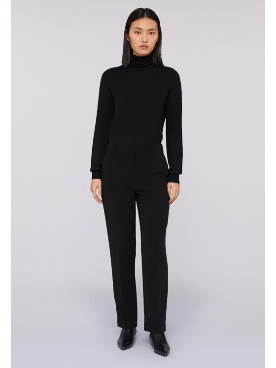 Trussardi Trussardi Pantaloni di tessuto P231A002302N033 Nero Regular Fit