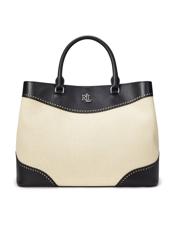 LAUREN RALPH LAUREN Kabelka Marcy 431966776002 Béžová