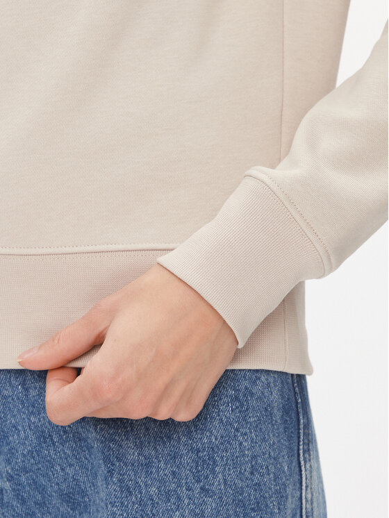 Calvin Klein Calvin Klein Džemperis Satin Emroidery K20K206757 Pilka Regular Fit