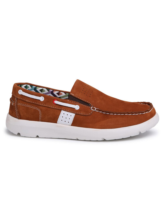 Scarpe basse SB-51-09-000627 Marrone