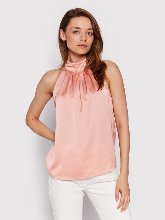 Top W2YH43 WD8G2 Rosa Regular Fit