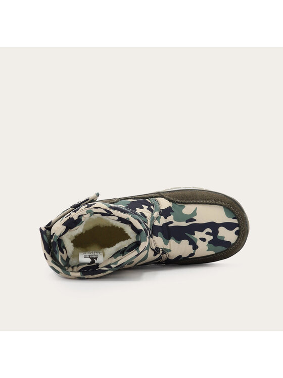 Rubber Duck Rubber Duck Śniegowce Jogger Khaki