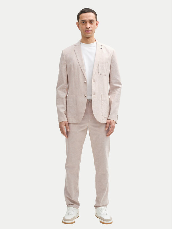 Tom Tailor Tom Tailor Sacou 1045065 Bej Regular Fit