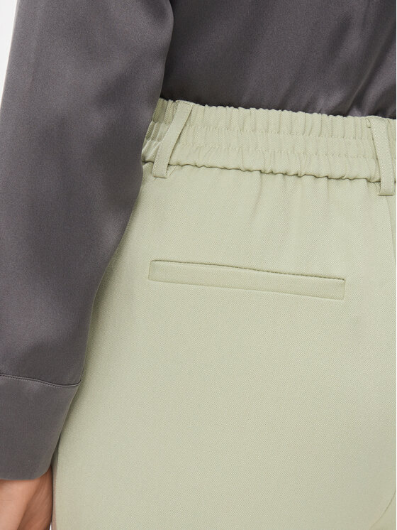 Vila Vila Chino Varone 14087406 Zelena Slim Fit