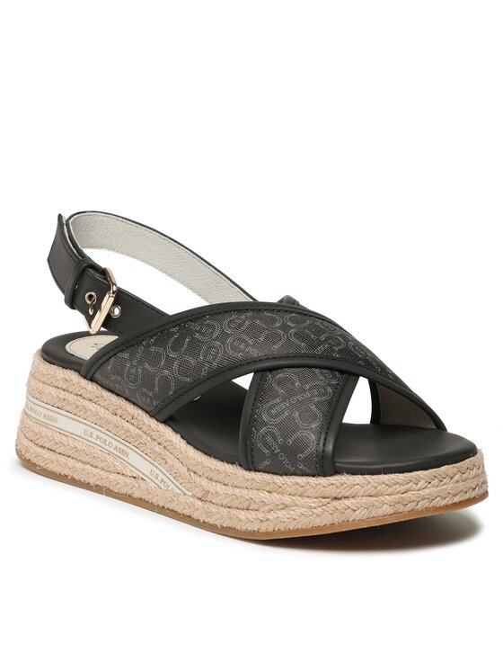 U.S. Polo Assn. U.S. Polo Assn. Basutės Glory GLORY005 PRINT Juoda