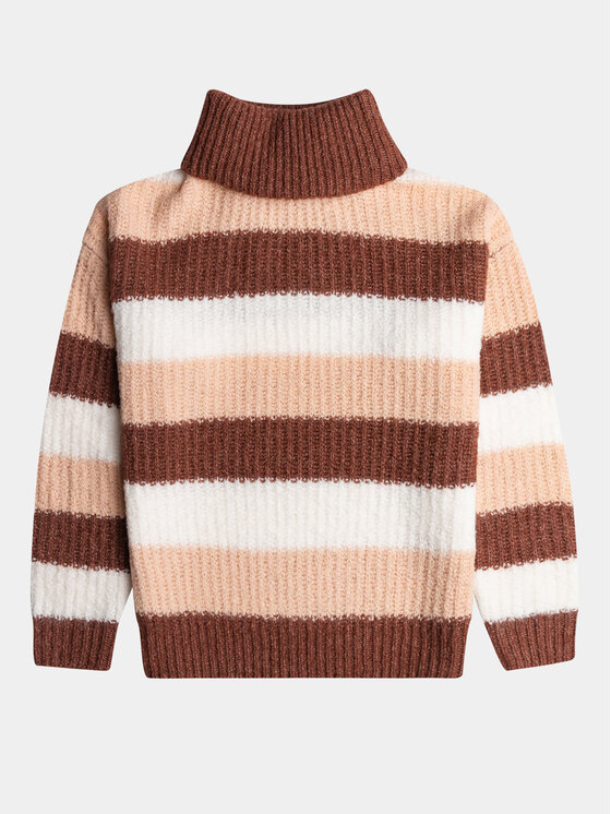 Roxy Roxy Kampsun Pictures Of Us ERJSW03570 Oranž Regular Fit