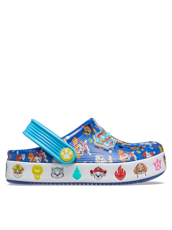 Crocs Crocs Шльопанці Paw Patrol Off Court Clg T 208853 Голубий