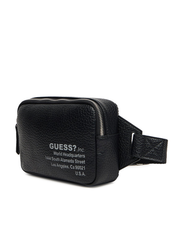 Guess Guess Torbica oko struka HMNYLP P5424 Crna