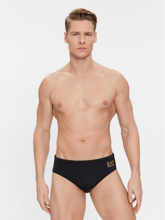 EA7 Emporio Armani EA7 Emporio Armani Plavky 901000 CC703 0012 Černá