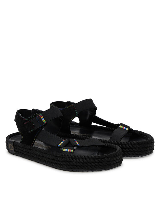 Bohonomad Bohonomad Sandały Nevada Elastic NEV.20-L0020 Czarny