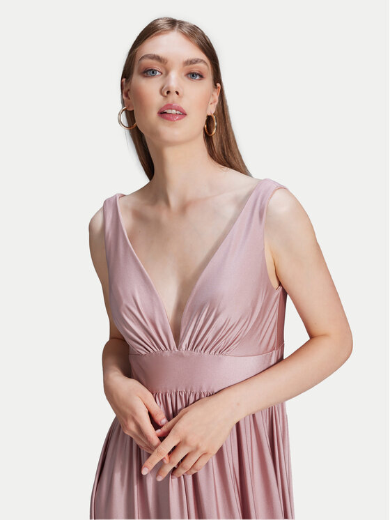 Hey Kyla Swing Estélyi ruha 5AH029HK Rózsaszín Regular Fit