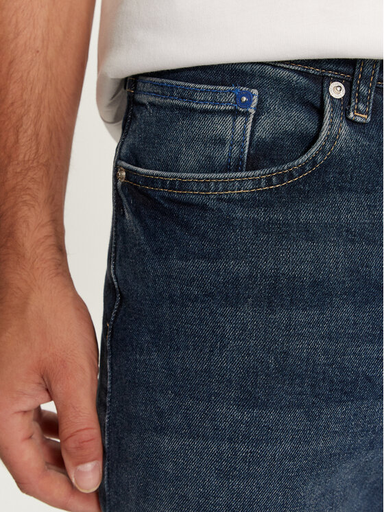 Karl Lagerfeld Jeans Karl Lagerfeld Jeans Traperice 246D1103 Tamnoplava Slim Fit
