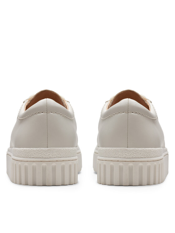 Clarks Clarks Sneakersy Mayhill Walk 26177817 Biały