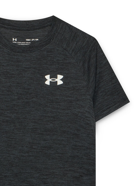 Under Armour Under Armour Marškinėliai UA Tech 2.0 SS 1363284 Juoda Regular Fit