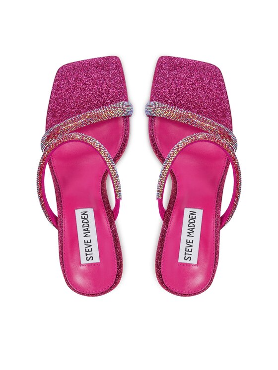 Steve Madden Steve Madden Şlapi Emporium-R Sandal SM11002984-04001-PIR Roz