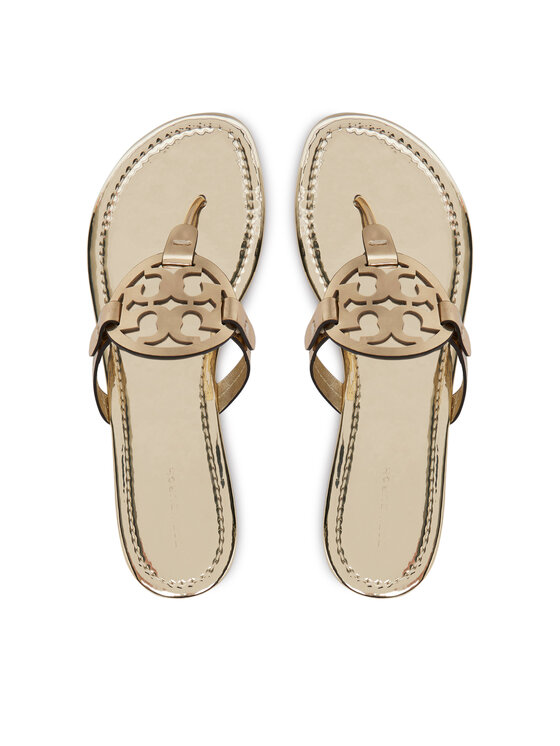 Tory Burch Tory Burch В'єтнамки Miller 170345 Золотий
