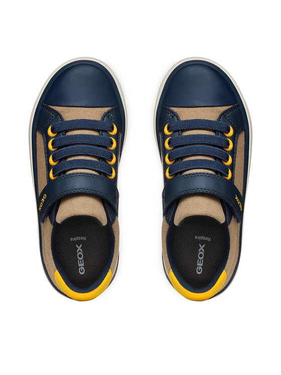 Geox Geox Tenisice J Gisli J455CB 01054 C5FF4 D Smeđa