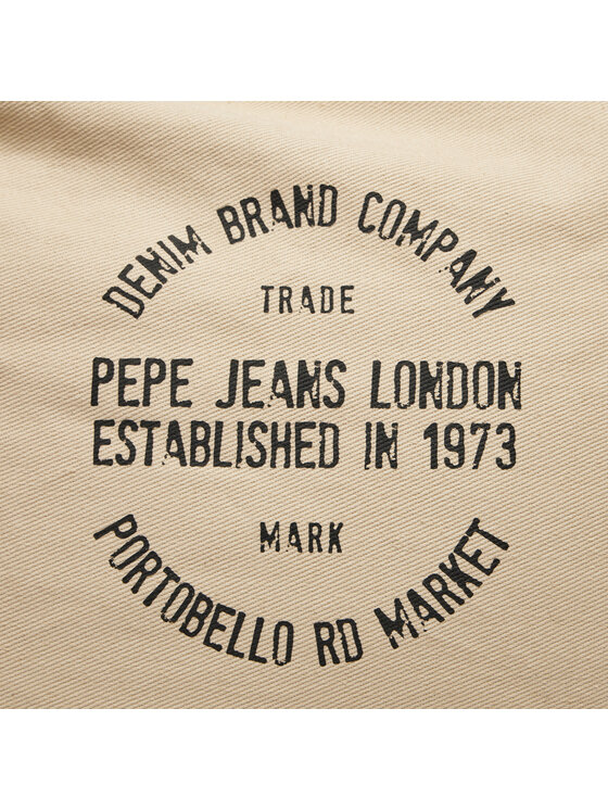 Pepe Jeans Pepe Jeans Torba Reece Heritage PU300011 Beżowy
