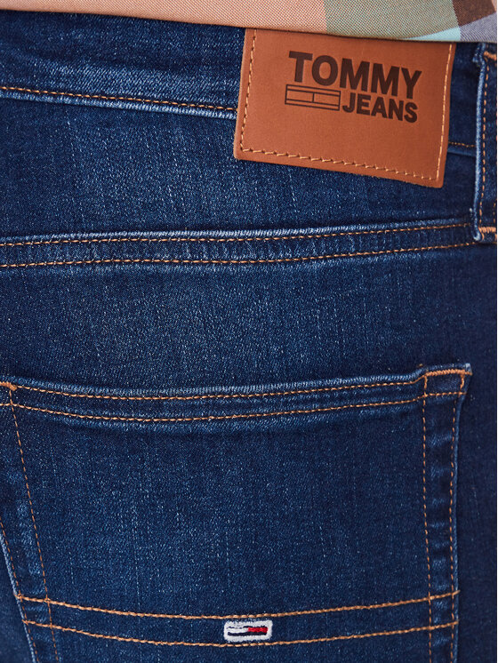 Tommy Jeans Tommy Jeans Blugi Ryan DM0DM09548 Bleumarin Regular Fit