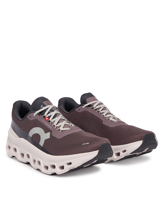 On On Buty do biegania Cloudmonster 1 3WF30484911 Brązowy