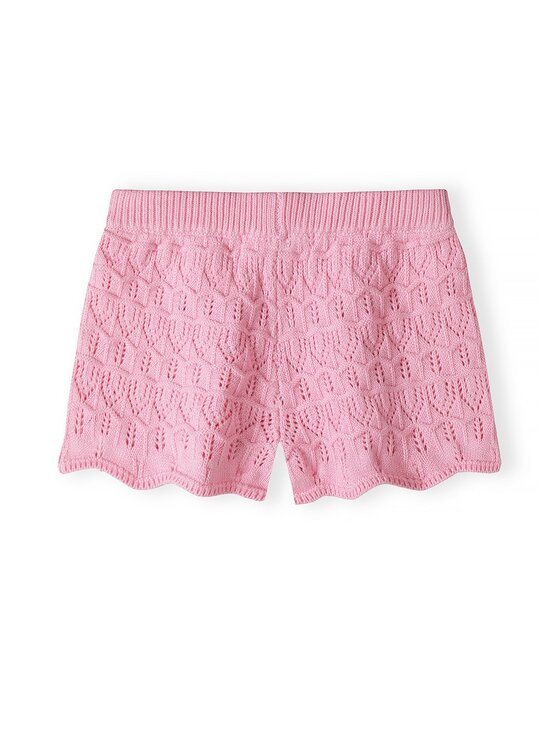 minoti minoti Komplet top i spodenki 30SET101 Różowy Regular Fit