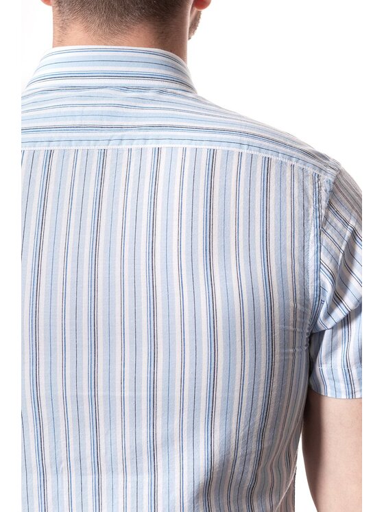 Wrangler Wrangler Camicia BUTTON-DOWN Bianco Slim Fit