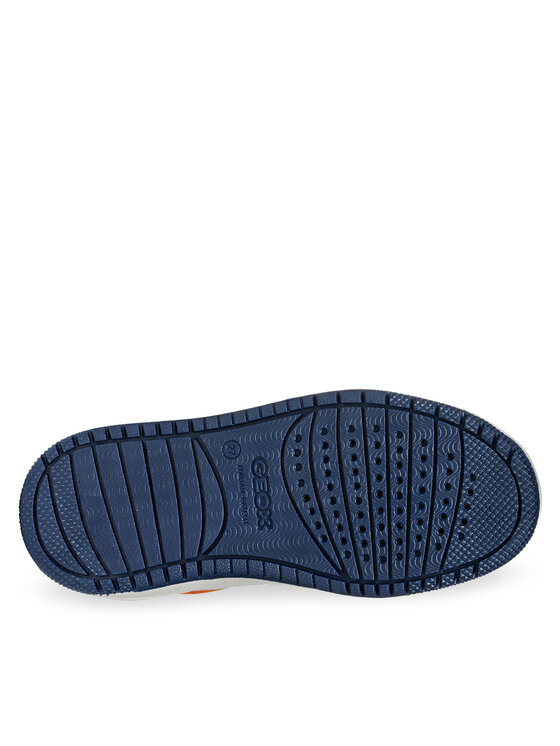 Geox Geox Sneakersy J Washiba J45LQB 5411 C1383 M Biały