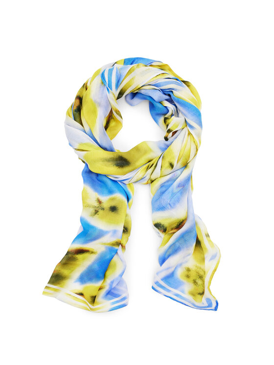 Desigual Desigual Scialle 24SAWA38 Blu