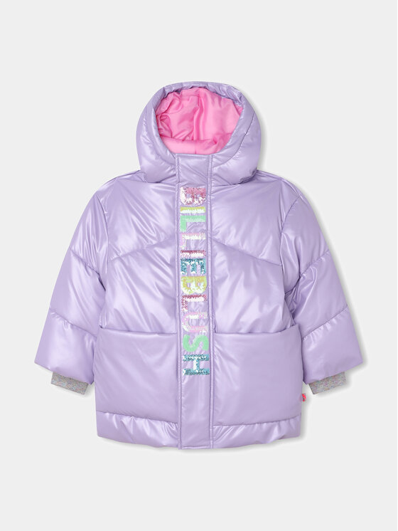 Doudoune Billieblush Doudoune Multicolore à Capuche BILLIEBLUSH