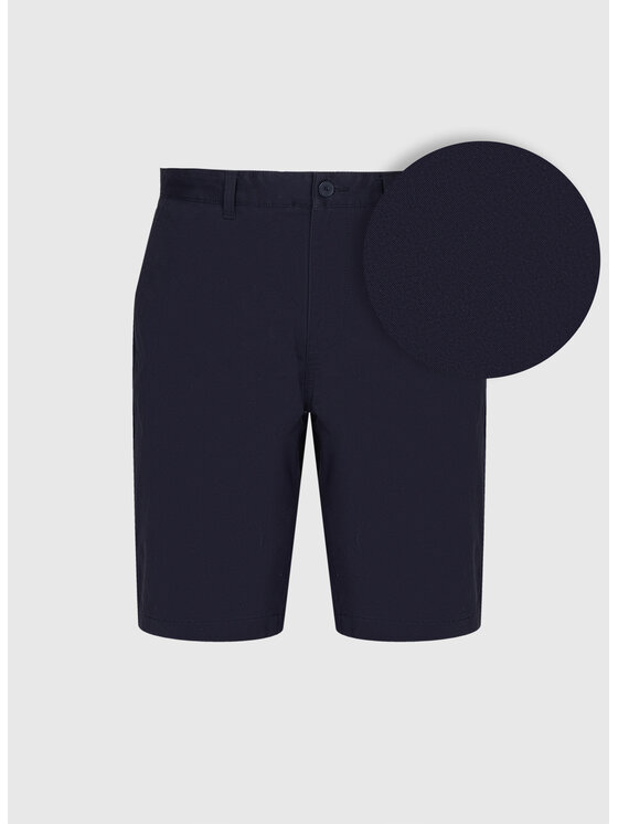 Pako Lorente Pako Lorente Szorty materiałowe P26SN-WS-007 Granatowy Regular Fit
