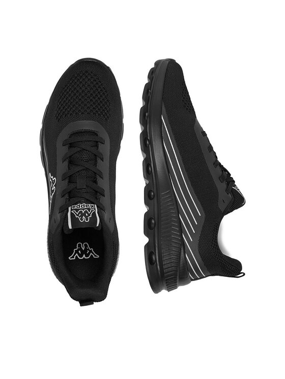 Kappa Kappa Sneakersy CEOWB-AW24-3C012 Čierna