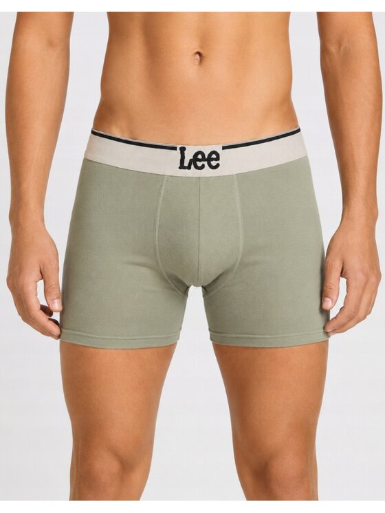 Lee Lee Bokserki Raymar 3 Pack Organic Cotton Elastane Trunks Kolorowy